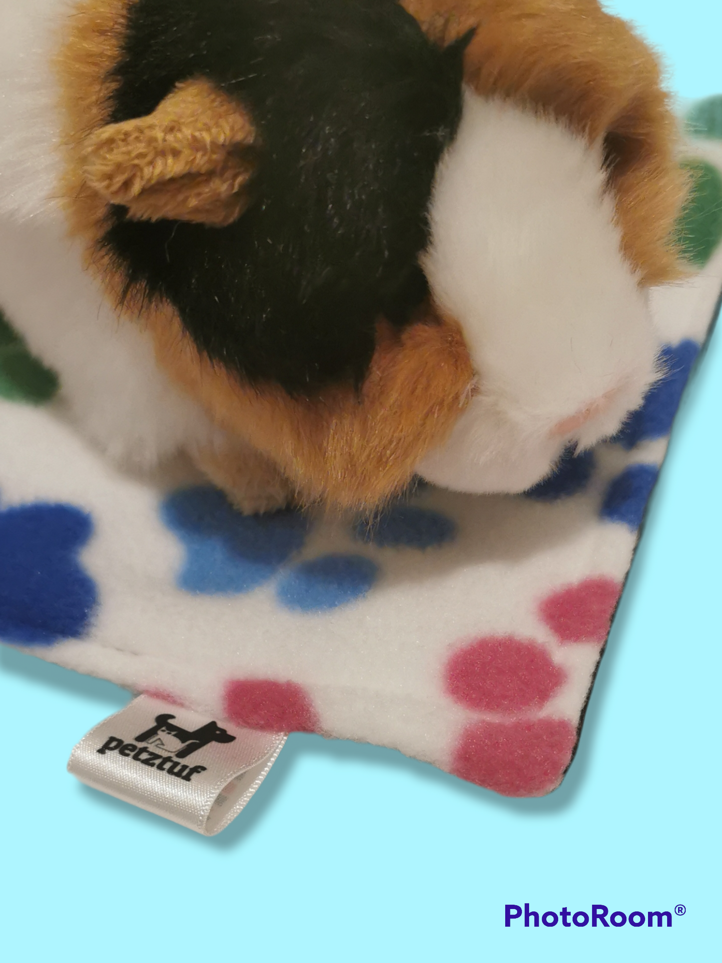 3 Layers, Eco-friendly Reusable Pee Pee Pads, 18x22cm, Small Animals, Guinea Pigs, Rats, Hamsters