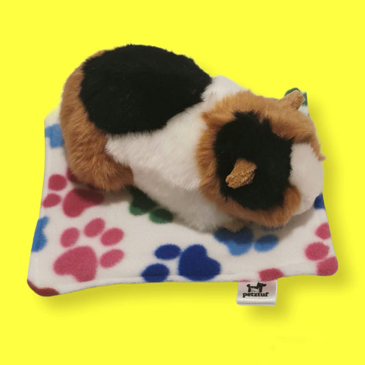 3 Layers, Eco-friendly Reusable Pee Pee Pads, 18x22cm, Small Animals, Guinea Pigs, Rats, Hamsters